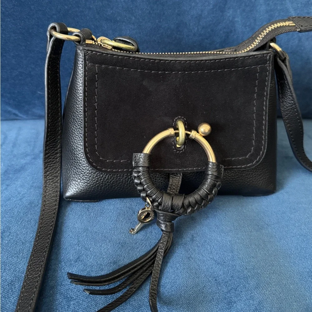 SEE‎ BY CHLOÉ Black Mini Joan Bag
